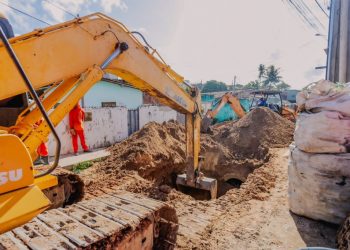 Em meio a maior período chuvoso do ano, PMJP avança com obras de drenagem por toda a cidade
