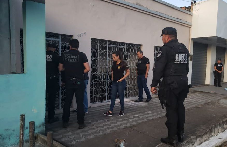 PF e Gaeco realizam operação contra pedofilia no Vale do Mamanguape