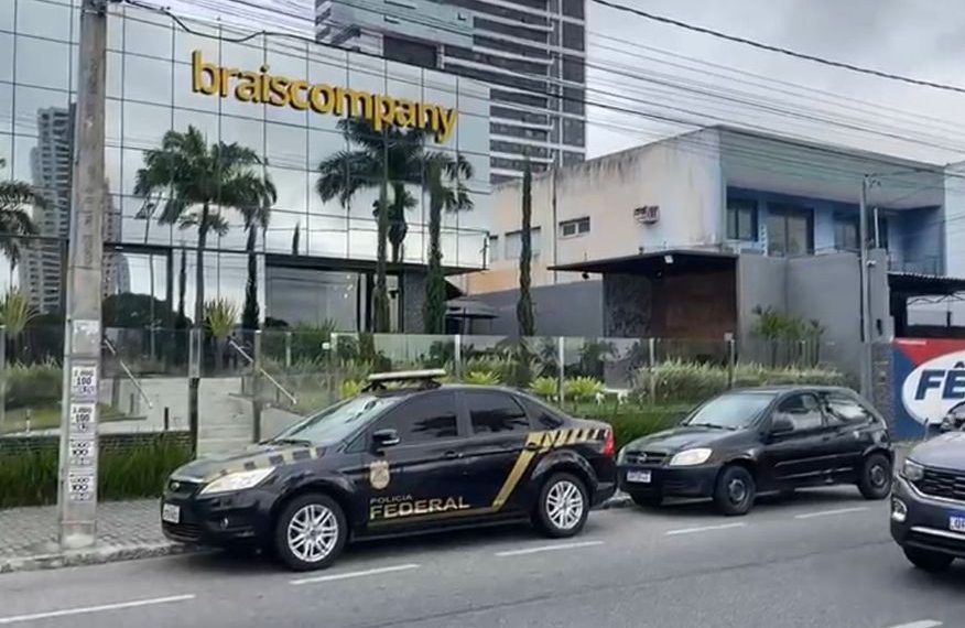 Braiscompany: PF prende três funcionários foragidos
