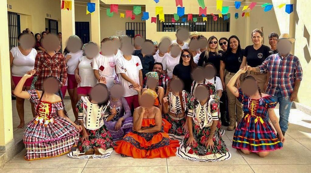 Penitenciária Feminina de Patos realiza I Arraiá Junino com as reeducandas da unidade