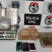 Polícia prende motorista por aplicativo transportando 8kg de maconha no carro em Campina Grande