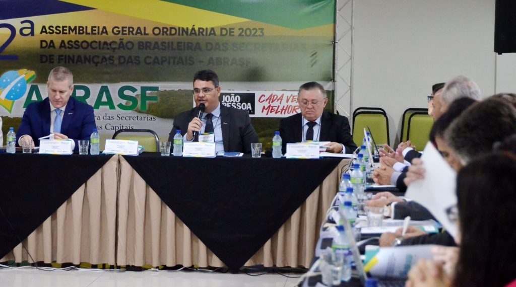 Secretário de Finanças de João Pessoa é eleito para diretoria da Abrasf