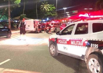 Turista é esfaqueado na praia de Tambaú; morador de rua foi preso acusado pelo crime