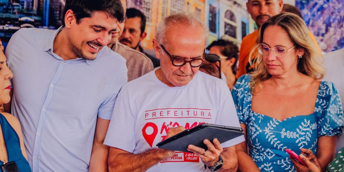 Cícero Lucena autoriza obras de reestruturação da USF Bairro das Indústrias I e II em dia especial na região