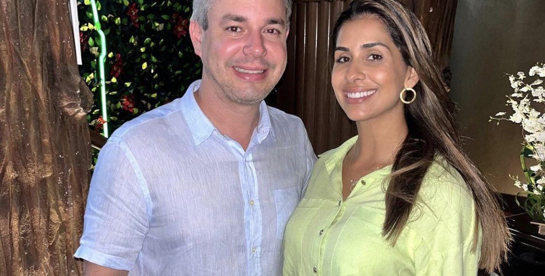 Foto do Presidente da Câmara de Cabedelo com esposa de Mersinho gera especulações sobre chapa