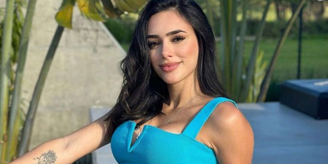 Grávida de Neymar, Bruna Biancardi exibe novas fotos de chá de bebê e detalhe choca web: ‘Muito triste’