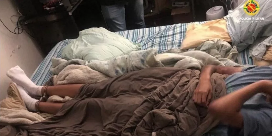 Nojento: veja relato da criança sequestrada por militante petista;VEJA VÍDEO