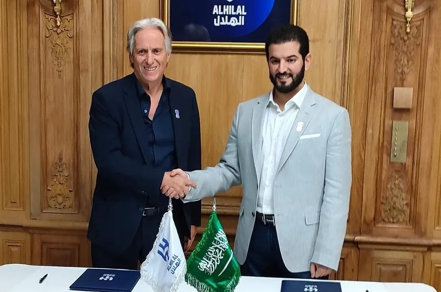 ‘Sempre fico feliz de voltar para onde fui feliz’, diz Jorge Jesus sobre retorno ao Al Hilal