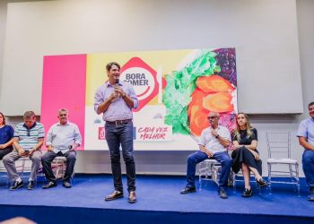 Leo Bezerra lança programa ‘Bora Comer’ e destaca ações da prefeitura para erradicar a fome em João Pessoa