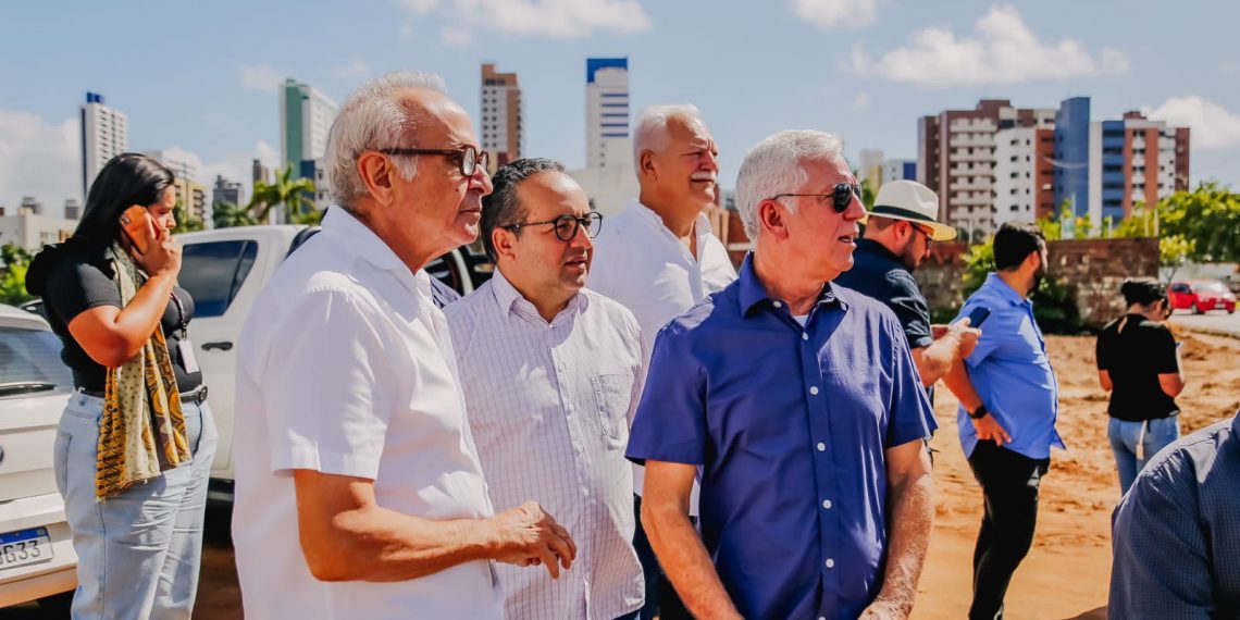 Prefeito libera tráfego de veículos em intervenção viária no entorno do futuro Parque da Cidade