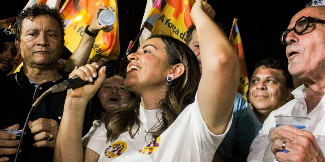 Pollyana descarta disputar eleição em João Pessoa e avisa aos filiados do PSB que João Azevêdo defende aliança com Cícero