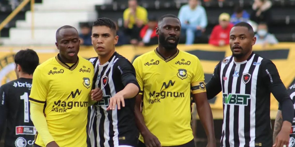 São Bernardo x Botafogo-PB fica no 0 a 0, e o Belo chega ao 6º empate na Série C