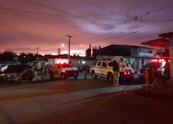 Ataque a tiros deixa um morto e dois feridos no Distrito Mecânico em JP; dupla suspeita foi presa