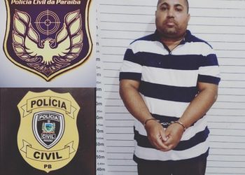 PCPB cumpre mandado de prisão expedido pela justiça de Pernambuco