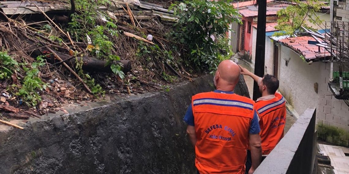 Com investimento em infraestrutura e prevenção, João Pessoa enfrenta, sem danos, maior índice de chuva em 60 anos