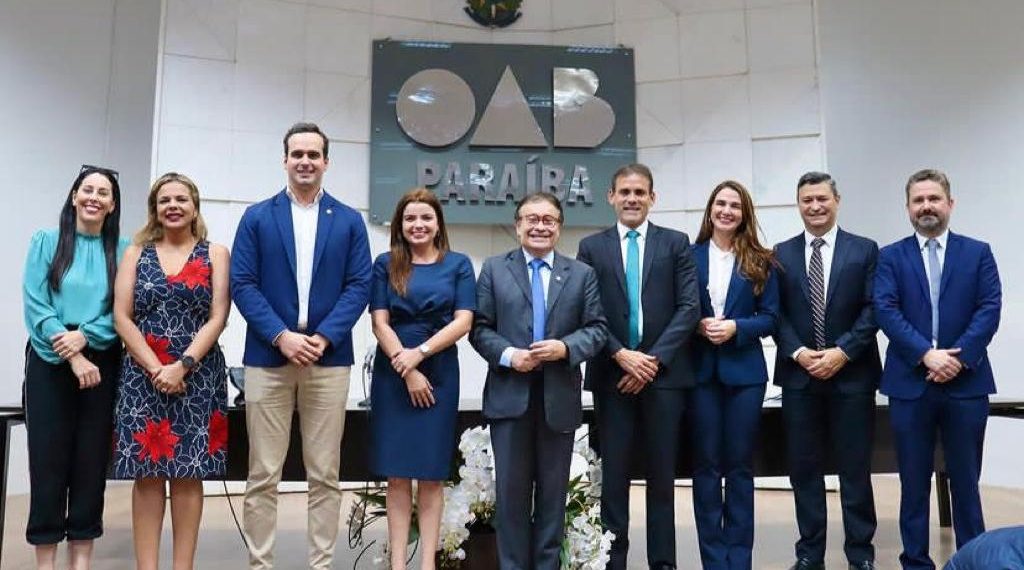 Em solenidade na OAB, governador Lucas Ribeiro destaca importância da advocacia para a sociedade paraibana