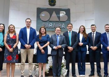 Em solenidade na OAB, governador Lucas Ribeiro destaca importância da advocacia para a sociedade paraibana