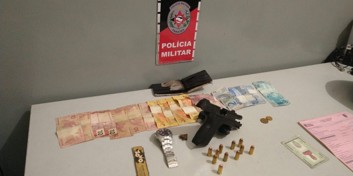 Polícia prende suspeito de homicídio e porte ilegal de armas em Bayeux