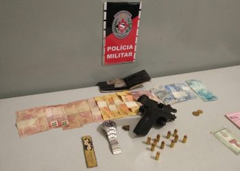 Polícia prende suspeito de homicídio e porte ilegal de armas em Bayeux