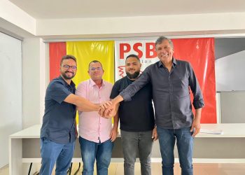 Vereadores anunciam apoio a pré-candidatura de Ricardo Barbosa a prefeito de Cabedelo