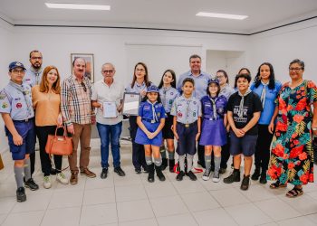Prefeito sanciona Lei que reconhece utilidade pública do Grupo Escoteiro do Ar Ubuntu