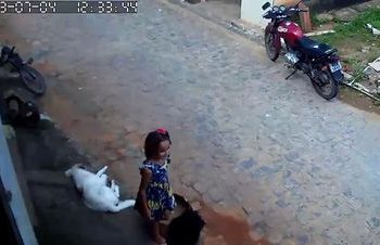 Boato sobre corpo de Ana Sophia movimenta população de Bananeiras; PM nega chamado