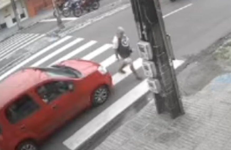 Motorista que atropelou idoso em Cruz das Armas se apresenta e é liberado após teste negativo de embriaguez