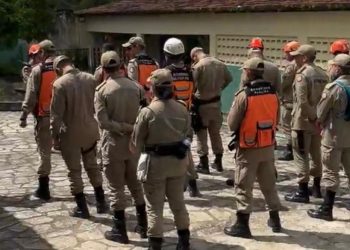 Bombeiros de cinco cidades paraibanas atuam nas buscas por Ana Sophia neste domingo