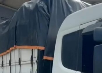 Em Sumé: caminhão com carga avaliada em mais de R$ 1 milhão é apreendido na BR-412