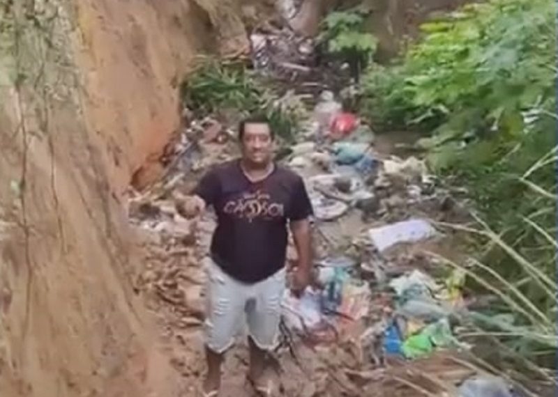 ‟Gestão tartaruga”: Após denúncias de moradores, vereador Eduardo Cassol confere situação de ruas da comunidade Boa Água, em Conde