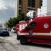Fogo atinge apartamento em prédio do bairro Jardim Oceania, em João Pessoa