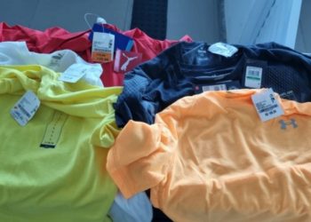 Homem é preso com roupas furtadas do Mangabeira Shopping, em João Pessoa