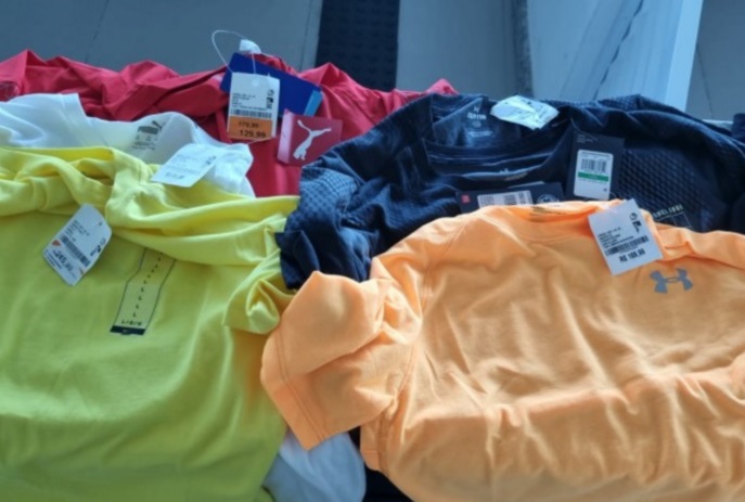 Homem é preso com roupas furtadas do Mangabeira Shopping, em João Pessoa