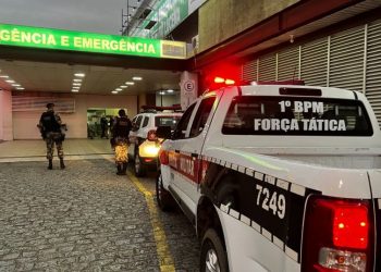 Homem é baleado após trocar tiros com policiais no Alto do Mateus, em João Pessoa