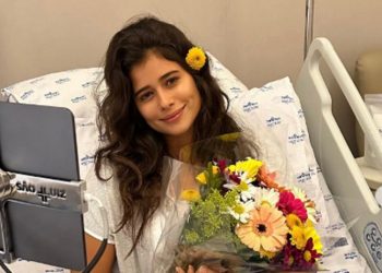 Atriz paraibana Isadora Cruz é internada após fortes dores