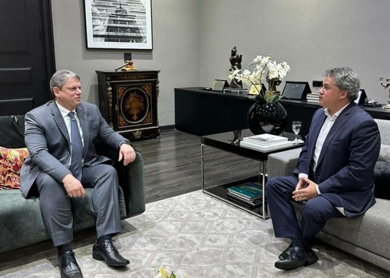 Efraim discute reforma tributária em SP e se reúne com Tarcísio