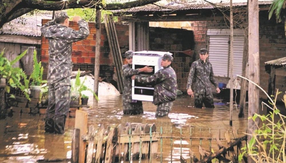 Exército brasileiro participará de exercício de ajuda humanitária com militares de quinze países