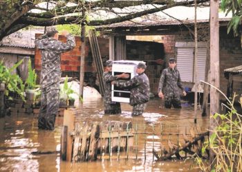 Exército brasileiro participará de exercício de ajuda humanitária com militares de quinze países