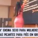 ASSISTA: Pastora dá dicas picantes sobre sexo para fiéis durante “culto” em igreja