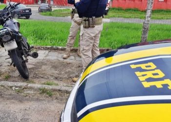 Jovem é preso após comprar moto por R$ 500 na Feira de Oitizeiro, em João Pessoa