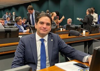 Murilo Galdino contabiliza quase 100 propostas apresentadas nos primeiros meses de mandato na Câmara Federal