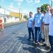 Cícero Lucena acompanha governador Lucas Ribeiro em visita a obras de ligação viária entre Mangabeira e a PB-008