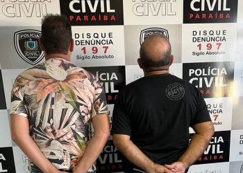 Dupla é presa suspeita de aplicar golpes em aluguéis de carro em João Pessoa