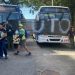 Motoristas de ônibus protestam após morte de condutor de veículo incendiado, em João Pessoa