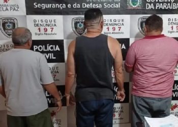 Quadrilha é presa acusada de aplicar golpes em políticos da Paraíba