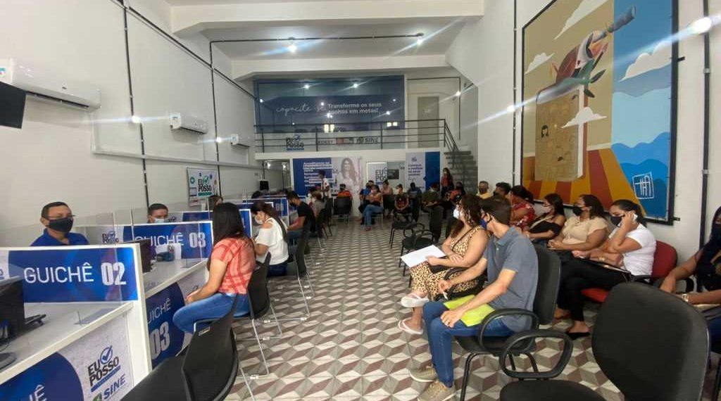 Sine-JP disponibiliza 182 vagas de trabalho a partir desta segunda-feira