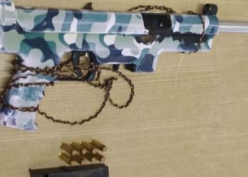 PM apreende submetralhadora de uso exclusivo da Segurança durante operação na Capital