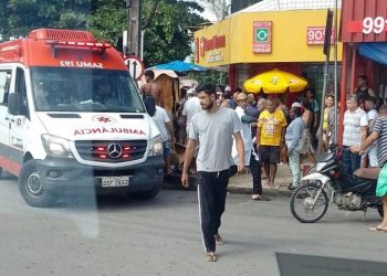 Tiroteio deixa duas pessoas feridas na feira do Grotão, em João Pessoa