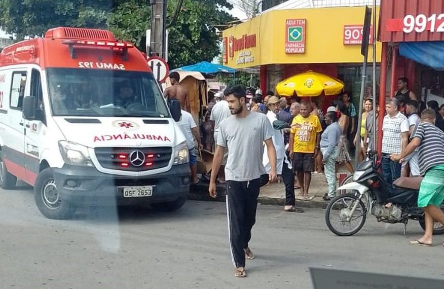 Tiroteio deixa duas pessoas feridas na feira do Grotão, em João Pessoa