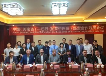 Na capital da província de Henan, João Azevêdo apresenta potencial para investimentos na Paraíba